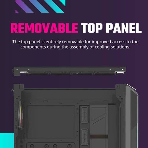 Cooler Master HAF 500 ATX Mid Tower Case
